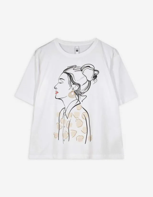 Best T-Shirt - Stickereien - Damen T-shirts