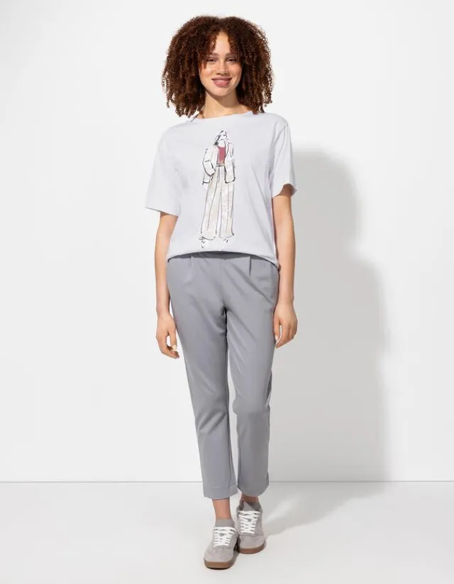 Outlet T-Shirt - Stickereien - Damen T-shirts