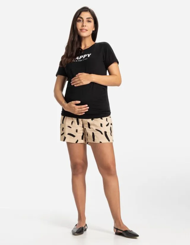 Online T-Shirt - Umstandsmode Damen Umstandsmode