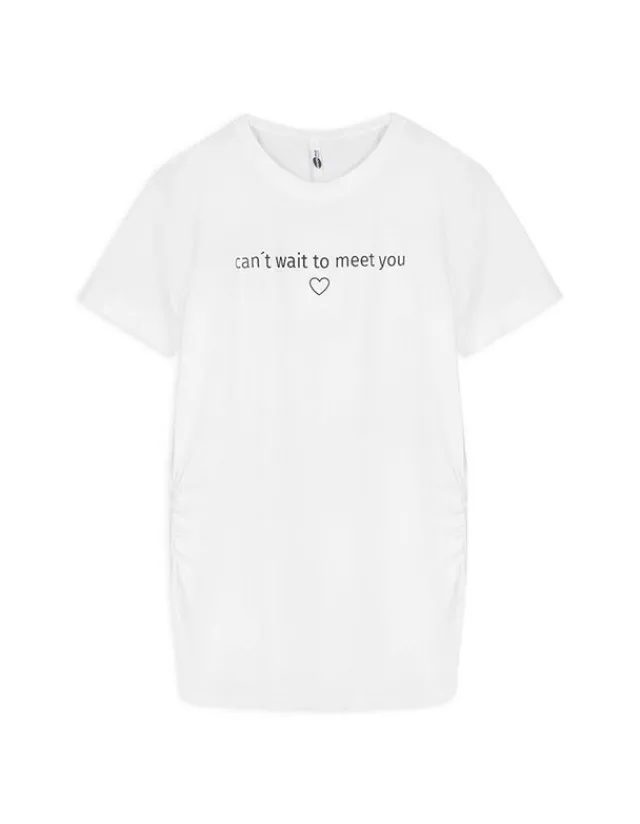 New T-Shirt - Umstandsmode Damen Umstandsmode