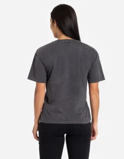 Discount T-Shirt - Used-Look Damen T-shirts