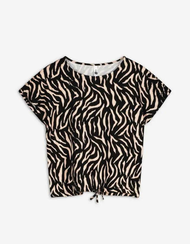 New T-Shirt - Viskose-Mix Damen T-shirts