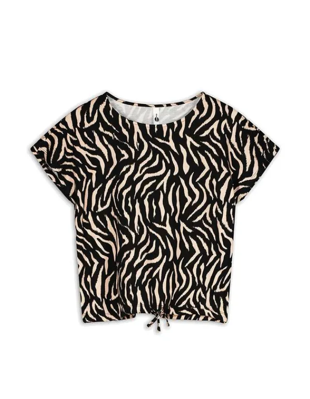 New T-Shirt - Viskose-Mix Damen T-shirts
