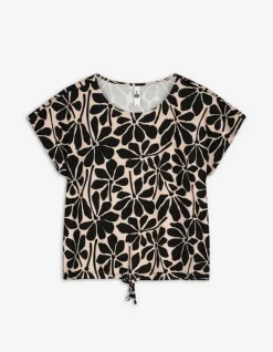 Fashion T-Shirt - Viskose-Mix - Damen T-shirts