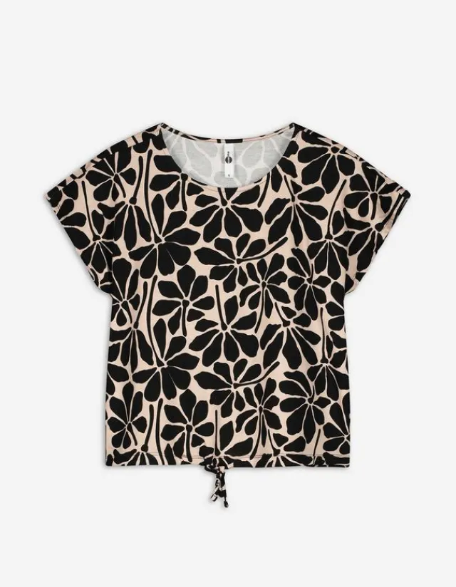 Fashion T-Shirt - Viskose-Mix - Damen T-shirts