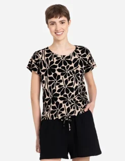 Fashion T-Shirt - Viskose-Mix - Damen T-shirts