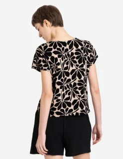 Fashion T-Shirt - Viskose-Mix - Damen T-shirts