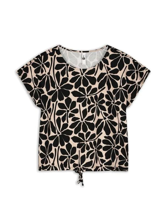 Fashion T-Shirt - Viskose-Mix - Damen T-shirts