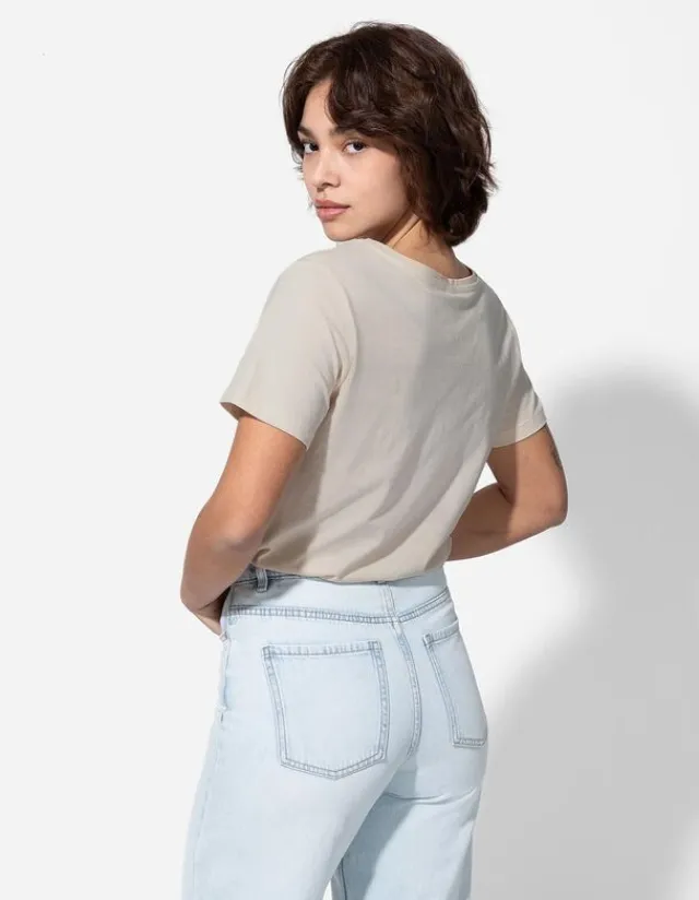 Hot T-Shirt - Zierperlen - Damen T-shirts
