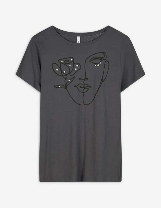 Best T-Shirt - Zierperlen - Damen T-shirts