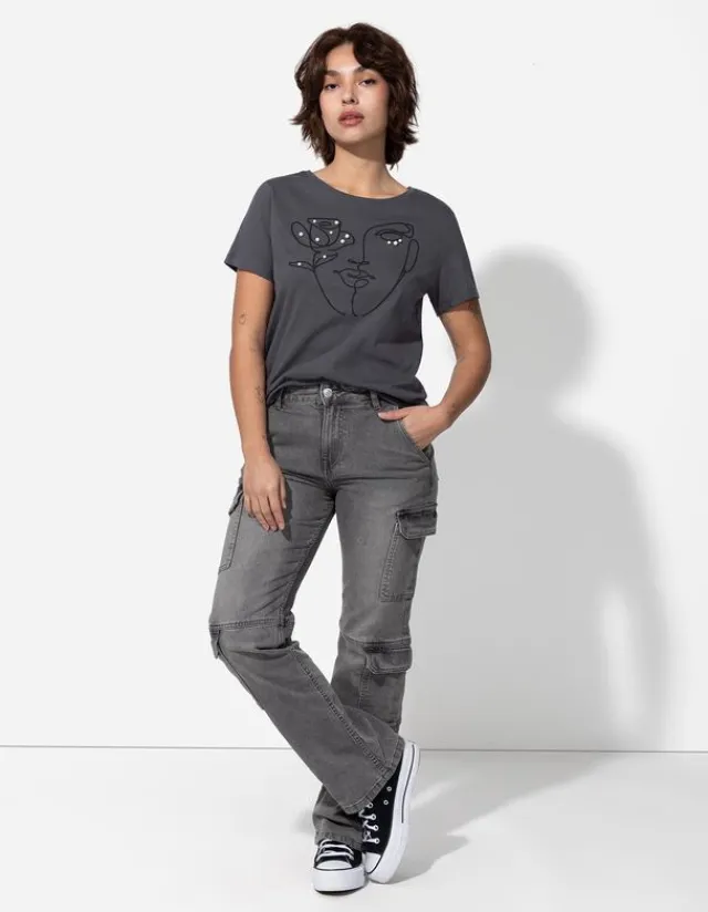 Best T-Shirt - Zierperlen - Damen T-shirts