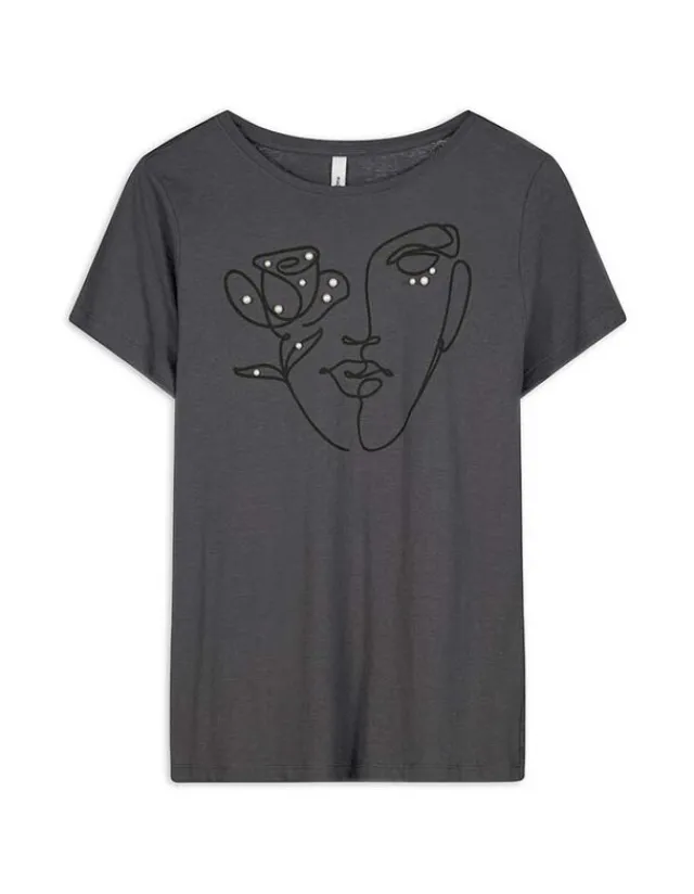 Best T-Shirt - Zierperlen - Damen T-shirts