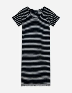 Discount T-Shirt-Kleid - figurbetont Damen Kleider