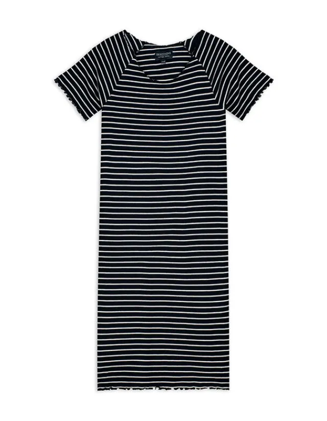 Discount T-Shirt-Kleid - figurbetont Damen Kleider