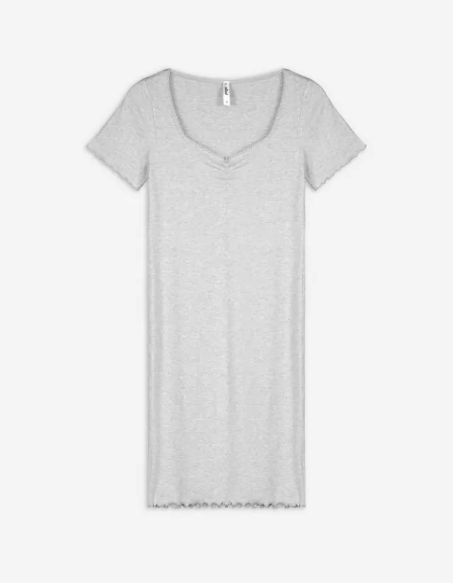 New T-Shirt-Kleid - figurbetont Damen Kleider