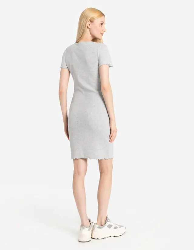 New T-Shirt-Kleid - figurbetont Damen Kleider
