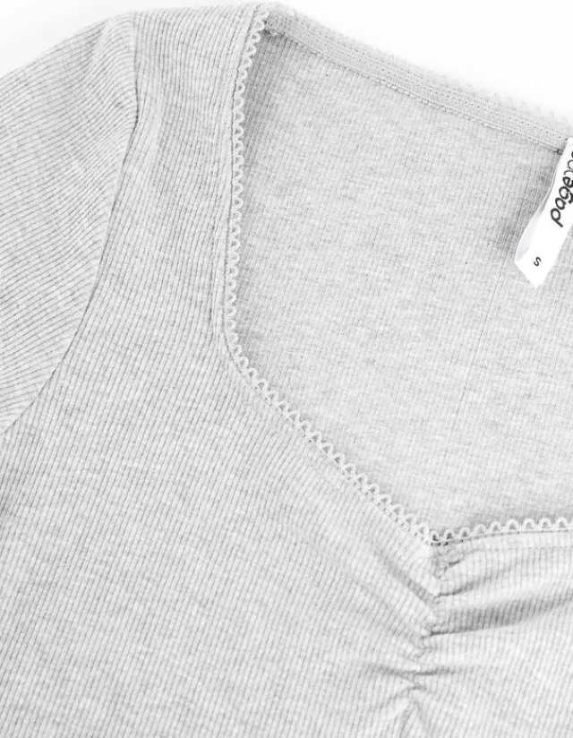 New T-Shirt-Kleid - figurbetont Damen Kleider