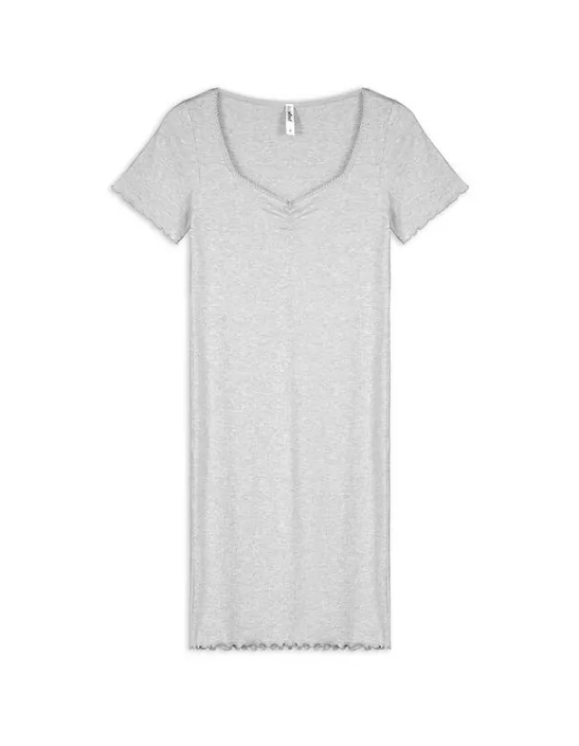 New T-Shirt-Kleid - figurbetont Damen Kleider