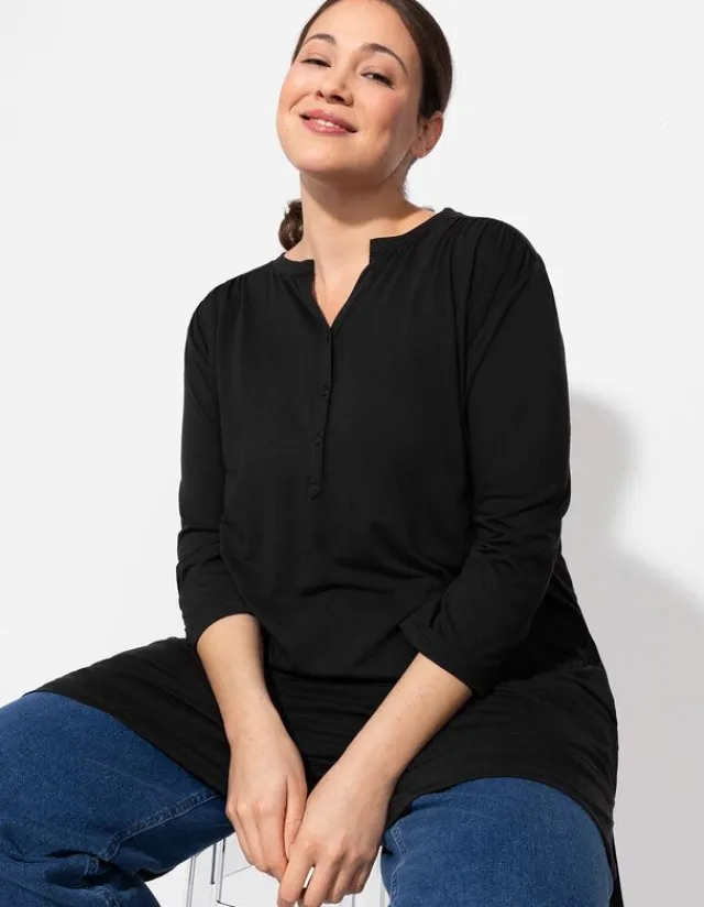 Online Tunika - Dreiviertelärmel - Damen Langarmshirts