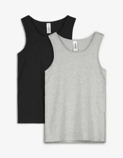 Fashion Unterhemd - 2er-Pack Kinder Jungenkleidung