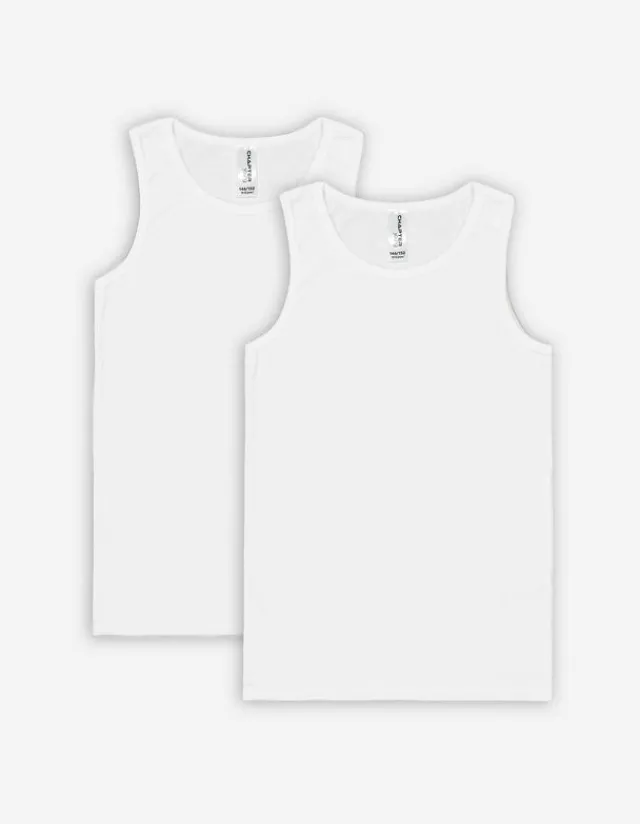 Clearance Unterhemd - 2er-Pack Kinder Jungenkleidung
