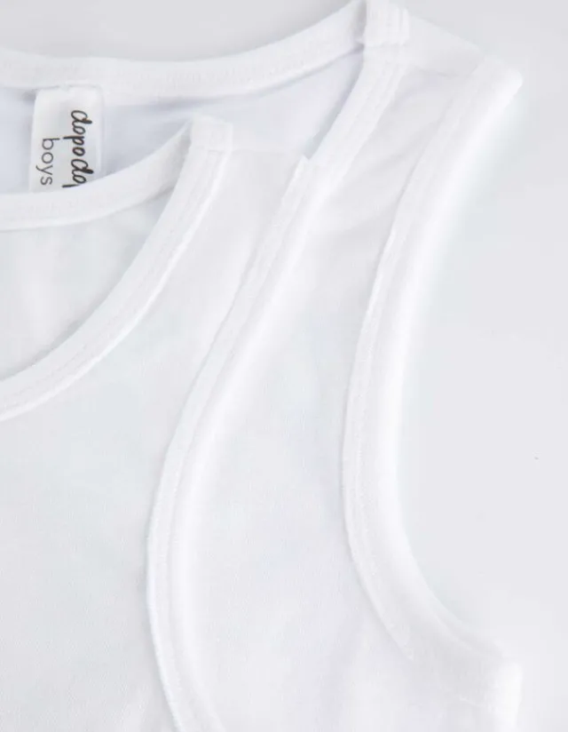 New Unterhemd - 2er-Pack Kinder Jungenkleidung