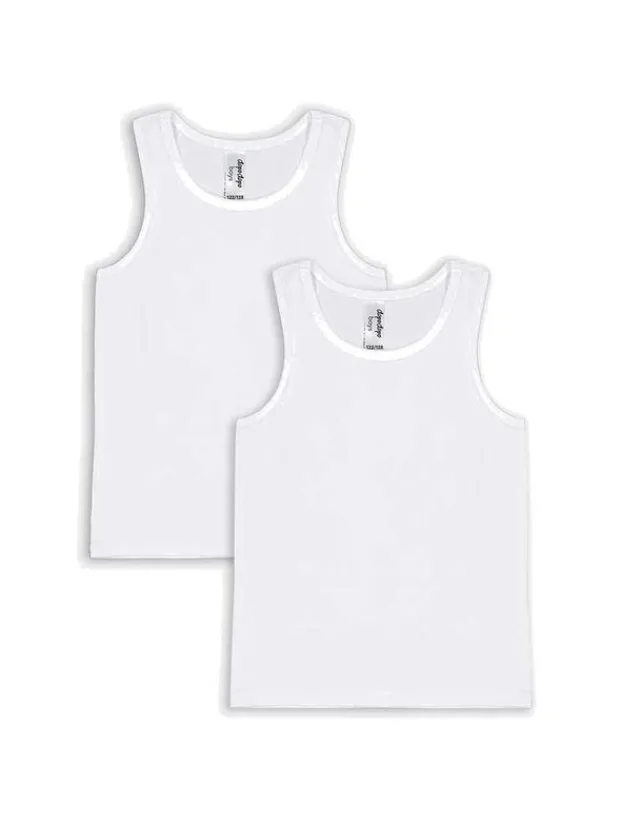 New Unterhemd - 2er-Pack Kinder Jungenkleidung
