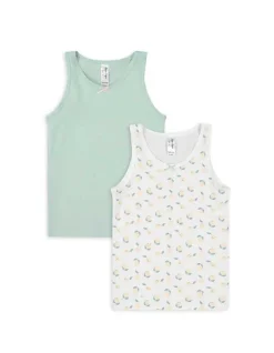 Outlet Unterhemd - Mustermix Kinder Mädchenkleidung